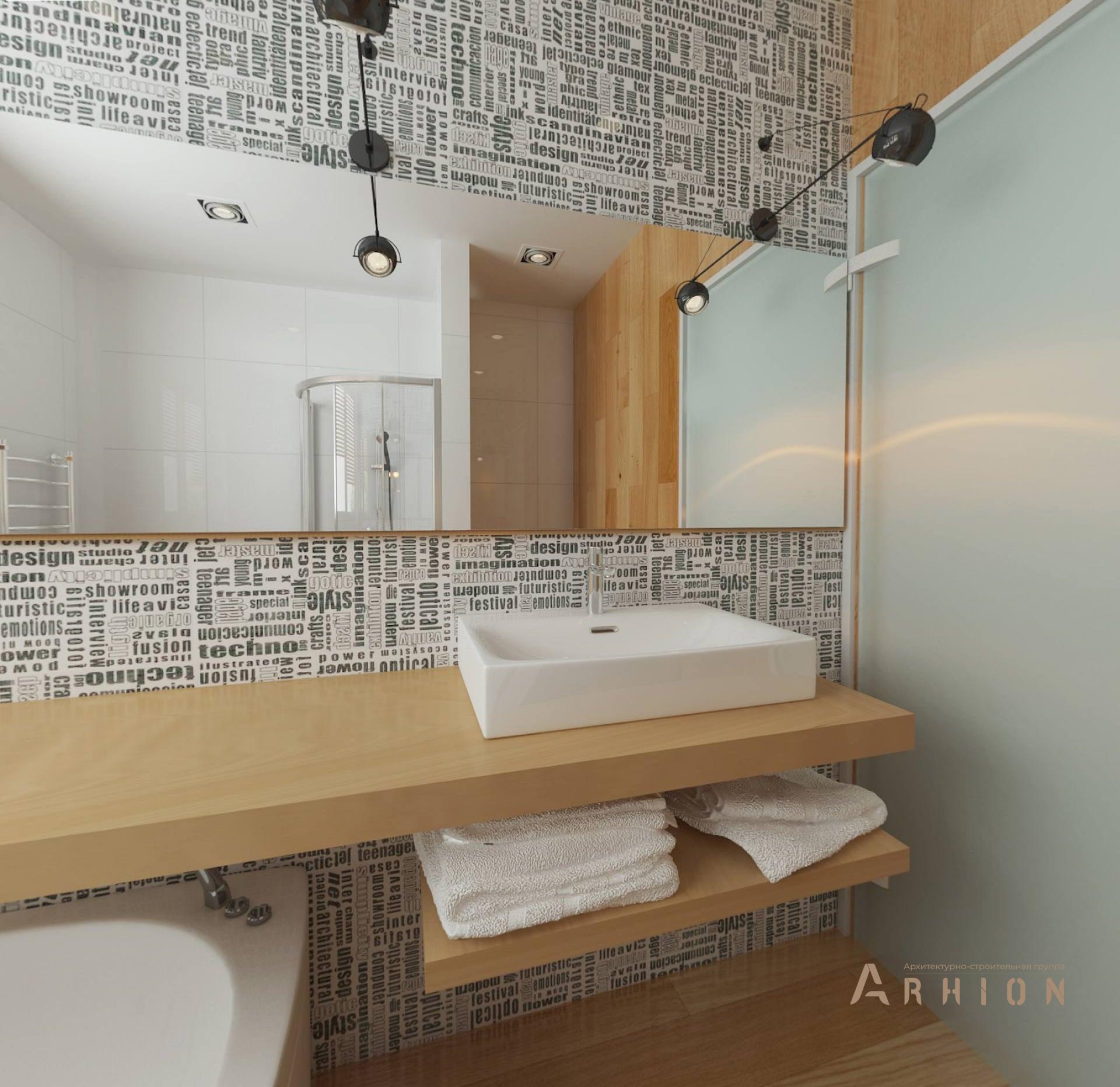 9. Проект двухэтажного дома в стиле хай-тек с плоской кровлей , Zx114, площадью - 219 кв c терассой, балконом, гаражом